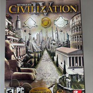 Sid Meier's Civilization IV PC Game